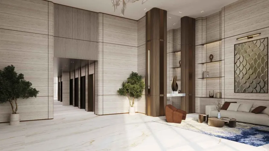 Apartamento de 2 dormitorios en Binghatti Hillviews Al Barsha, UAE No. 4258 № 8