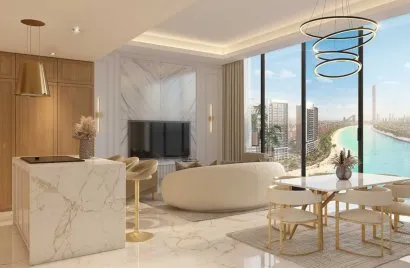 Apartamento de 1 dormitorio en RIVIERA AZURE Mohammed Bin Rashid City, UAE No. 3607