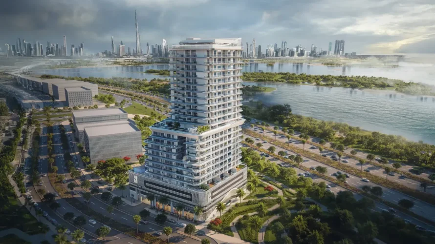 Apartamento tipo estudio Estudio en Dubai, UAE No. 2551 № 1