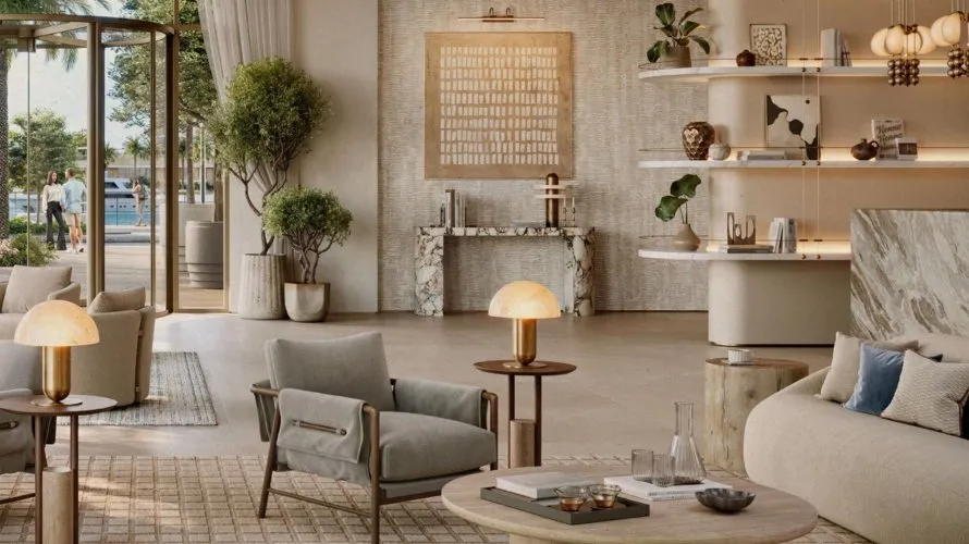 Apartamento de 3 dormitorios en Baystar by Vida Dubai, UAE No. 4576