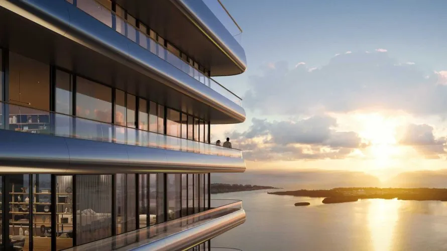 Apartamento de 2 dormitorios en MERCEDES-BENZ PLACES Downtown Dubai (Downtown Burj Dubai), UAE No. 3880