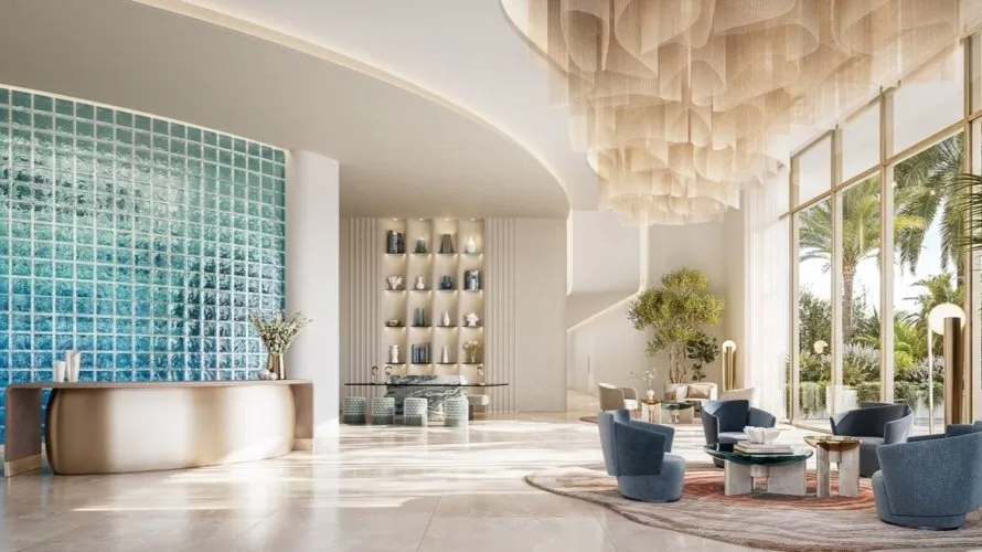 Apartamento de 1 dormitorio en Chelsea Residences Maritime City, UAE No. 4503 № 4