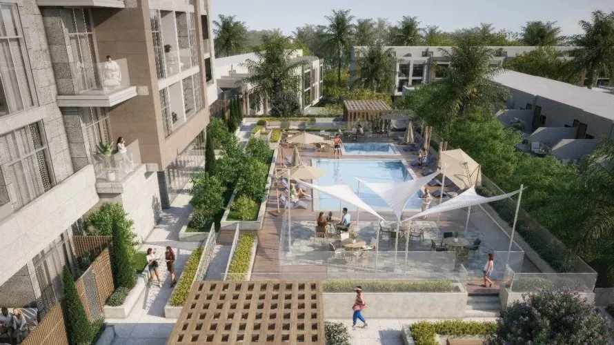 Apartamento de 2 dormitorios en VERDANA 10 Dubai Investment Park, UAE No. 4252 № 3