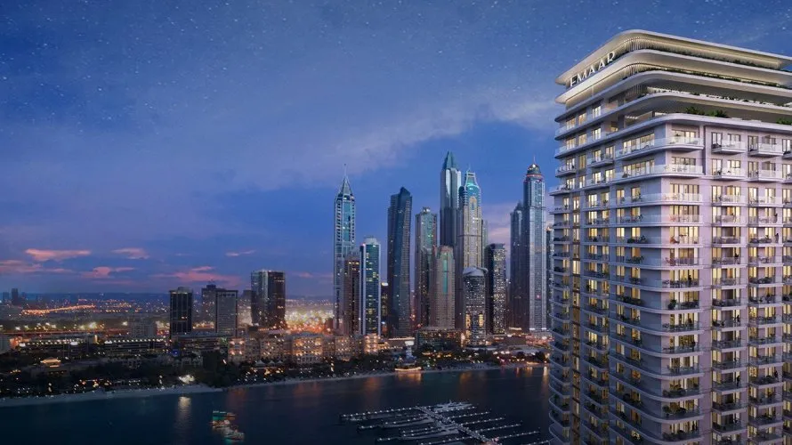 Apartamento de 1 dormitorio en Dubai Marina, UAE No. 1924 № 3