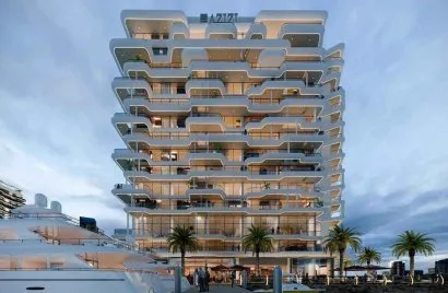 Apartamento de 3 dormitorios en Azizi Wasel Dubai, UAE No. 4150