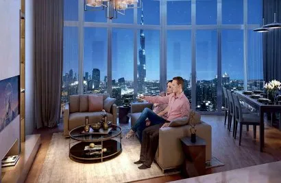 Apartamento de 1 dormitorio en Al Jaddaf, UAE No. 2740