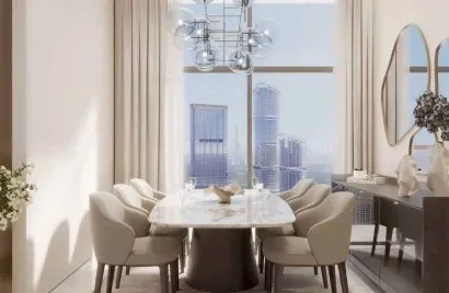 Apartamento de 1 dormitorio en 310 RIVERSIDE CRESCENT Nadd Al Sheba, UAE No. 3436