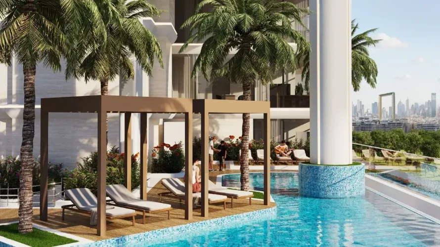 Apartamento tipo estudio Estudio en Jumeirah Village Circle, UAE No. 2573 № 2