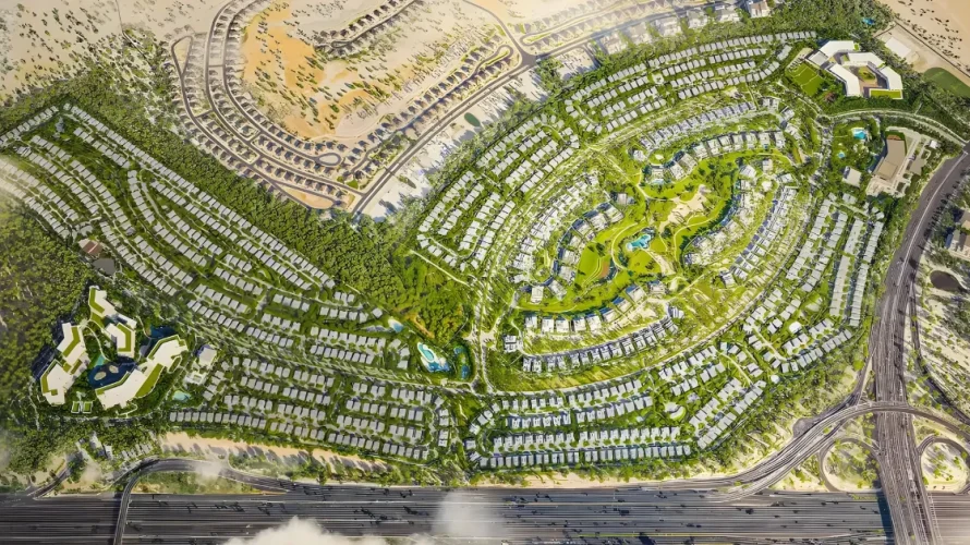 Villa de 4 dormitorios en Dubai, UAE No. 2137 № 1