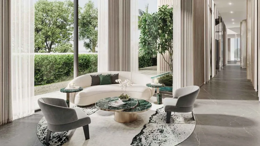 Villa de 6 dormitorios en UTOPIA DAMAC Hills (Akoya by DAMAC), UAE No. 3499 № 4