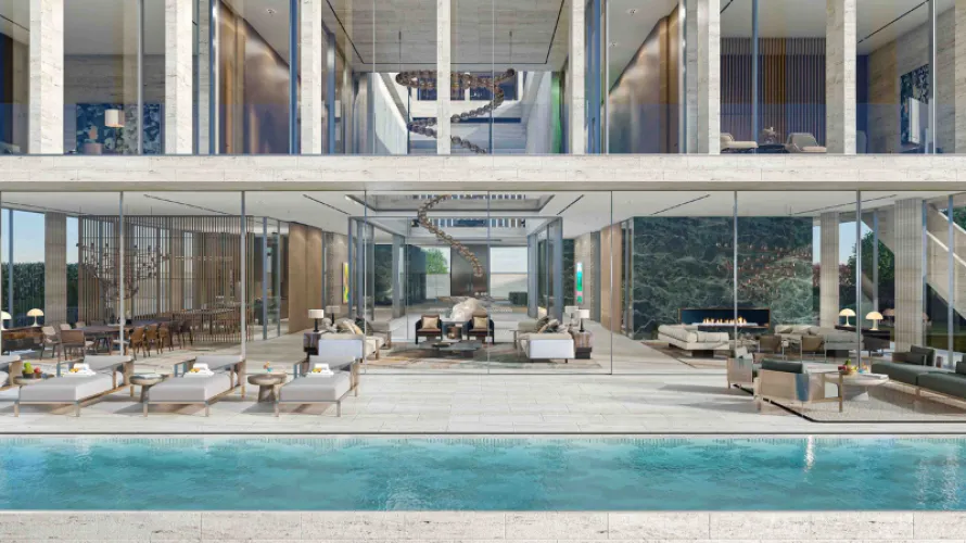 Apartamento de 3 dormitorios en Dubai Creek Harbour (The Lagoons), UAE No. 1948 № 3