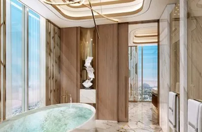 Apartamento de 3 dormitorios en FAIRMONT RESIDENCES Al Sufouh, UAE No. 3060