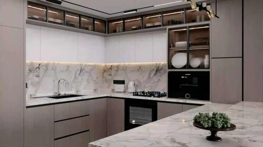 Apartamento de 2 dormitorios en Samana Avenue Dubai Land, UAE No. 4448 № 3