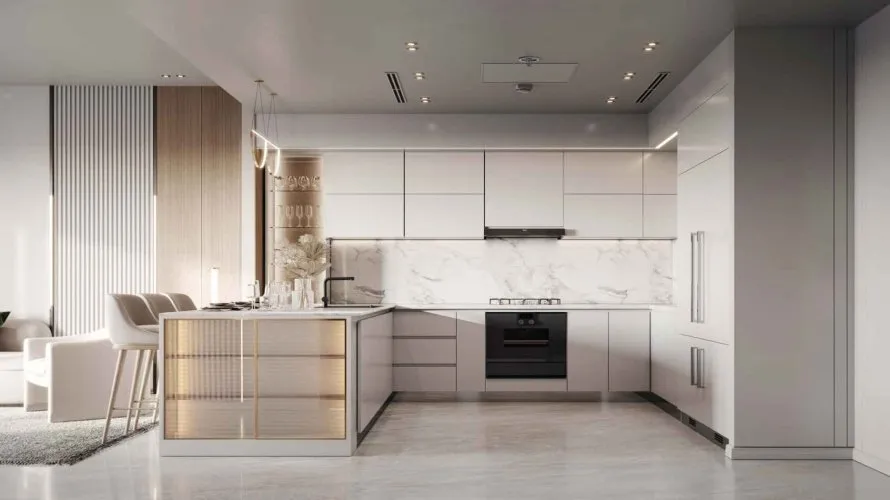 Apartamento de 2 dormitorios en BINGHATTI  LAVENDER Jumeirah Village Circle, UAE No. 3178 № 3