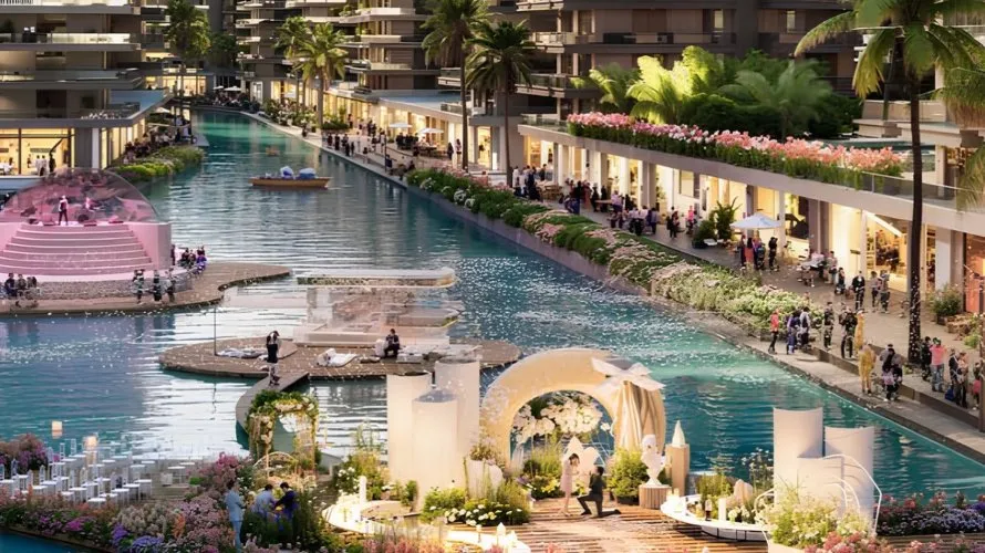 Apartamento de 1 dormitorio en Riverside Views - Capri 1 Dubai, UAE No. 4578 № 1