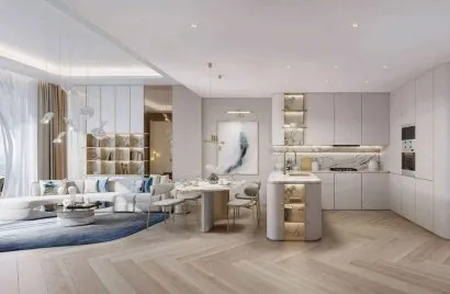 Apartamento de 4 dormitorios en Azizi Wasel Dubai, UAE No. 4151