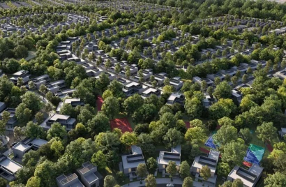 Adosado de 2 dormitorios en Dubai, UAE No. 2507