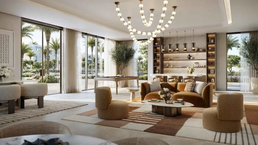 Villa de 4 dormitorios en Serro The Heights Dubai, UAE No. 5011