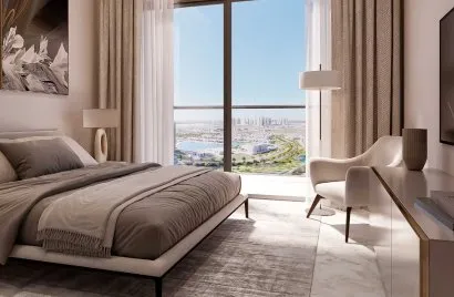 Apartamento de 1 dormitorio en 360 RIVERSIDE CRESCENT Nadd Al Sheba, UAE No. 3515