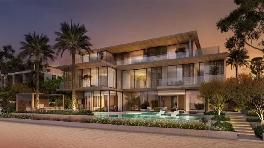 Villa de 657m² en Palm Jumeirah, UAE No. 2549 № 1