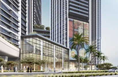 Apartamento de 2 dormitorios en The Horizon Dubai, UAE No. 4487