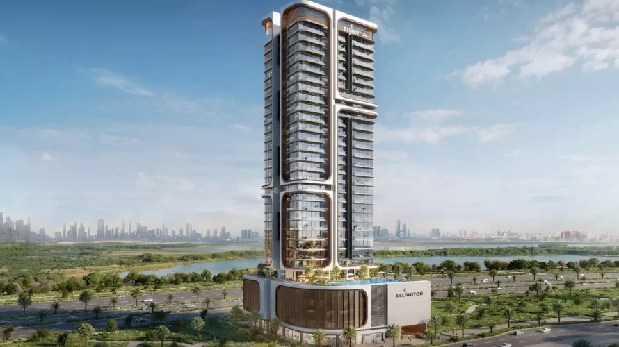 Apartamento tipo estudio Estudio en Jumeirah Village Circle, UAE No. 2332 № 1