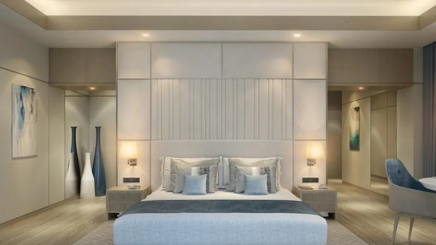 Apartamento de 3 dormitorios en Palm Jumeirah, UAE No. 2008