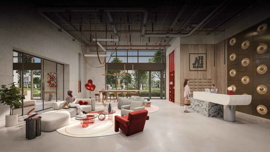 Apartamento tipo estudio Estudio en Yas Living  No. 4774 № 2