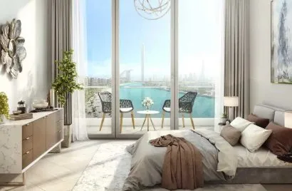 Apartamento de 1 dormitorio en RIVIERA REVE Mohammed Bin Rashid City, UAE No. 2892