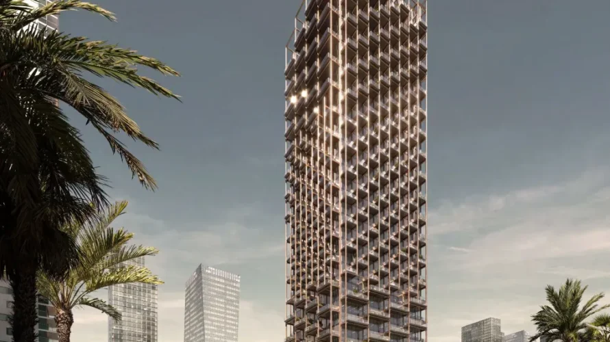 Apartamento tipo estudio Estudio en Dubai, UAE No. 2515