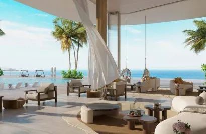 Apartamento de 3 dormitorios en AYA Beachfront Residences  No. 4521