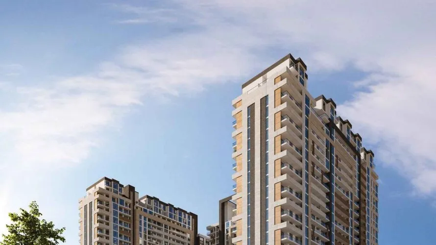 Apartamento de 2 dormitorios en The District  No. 4356 № 3