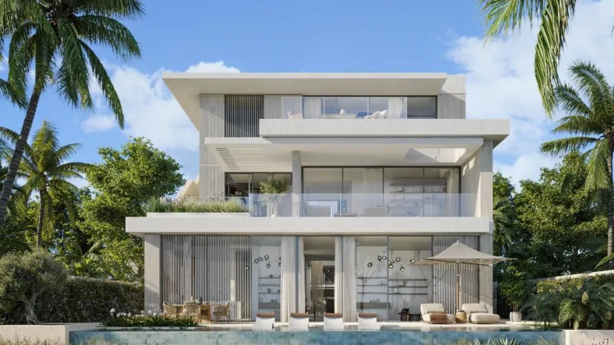 Villa de 3 dormitorios en Dubai, UAE No. 2390