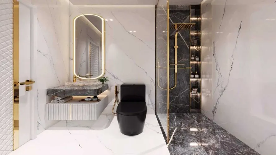 Apartamento de 3 dormitorios en Sparklz Al Furjan, UAE No. 4445 № 5