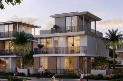 Villa de 4 dormitorios en Dubai, UAE No. 2078