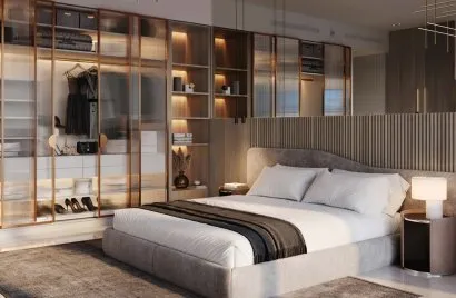 Apartamento de 2 dormitorios en BINGHATTI  LAVENDER Jumeirah Village Circle, UAE No. 3177