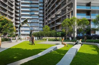 Apartamento de 2 dormitorios en The Pinnacle Dubai, UAE No. 4942