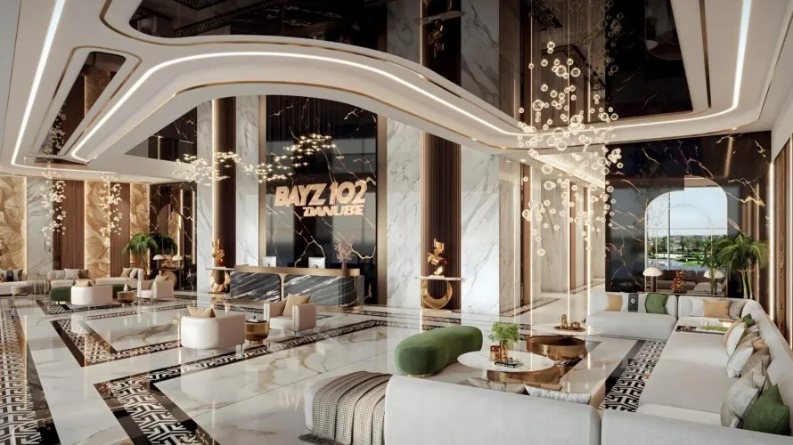 Apartamento de 2 dormitorios en Bayz 102 Business Bay, UAE No. 4022 № 3