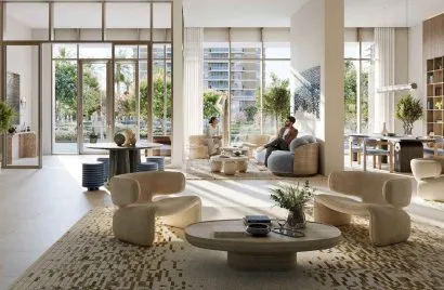 Apartamento de 3 dormitorios en Altus Dubai Creek Harbour (The Lagoons), UAE No. 4066