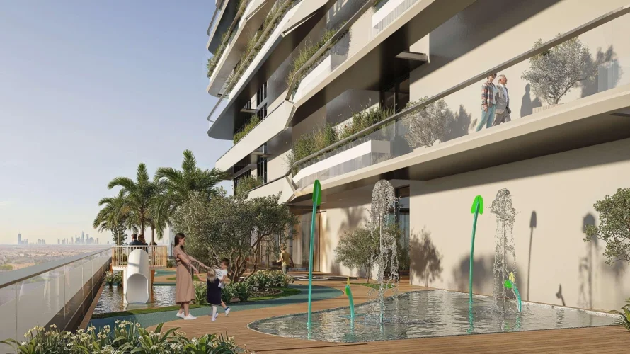 Apartamento tipo estudio Estudio en Dubai, UAE No. 2545