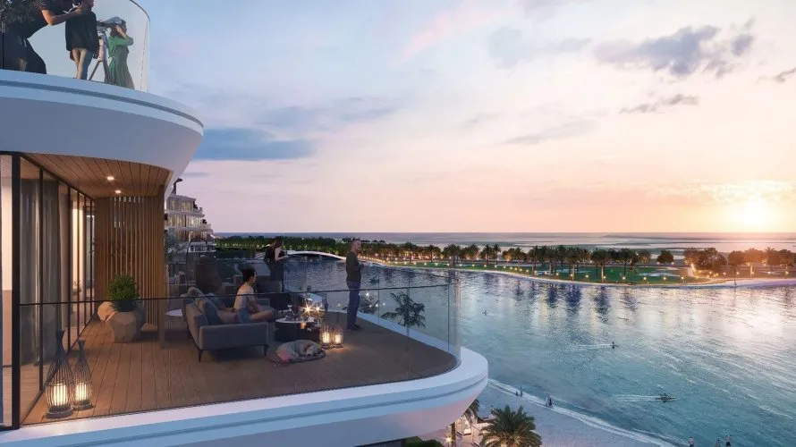 Apartamento de 2 dormitorios en Aquamarine Beach Residences  No. 4543 № 2