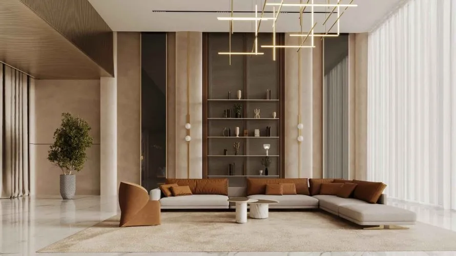 Apartamento de 3 dormitorios en Binghatti Ghost Al Jaddaf, UAE No. 4547 № 1