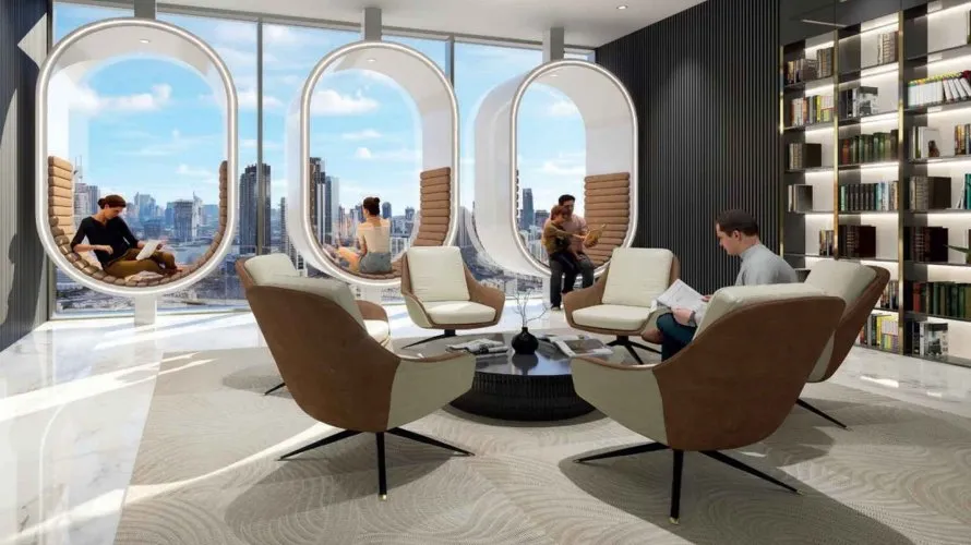 Apartamento de 1 dormitorio en BAYZ 101 Business Bay, UAE No. 3665 № 1