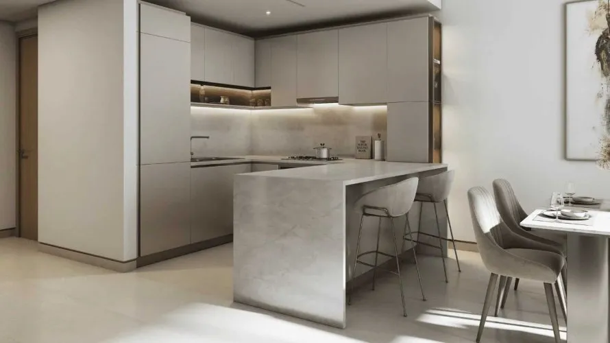 Apartamento de 2 dormitorios en SKYSCAPE AVENUE Nadd Al Sheba, UAE No. 3905 № 1