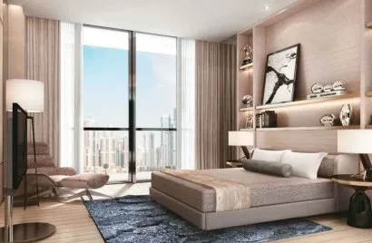 Apartamento de 1 dormitorio en THE STERLING Business Bay, UAE No. 2853