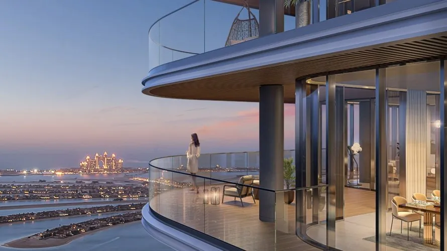 Apartamento de 2 dormitorios en BAYVIEW BY ADDRESS RESORTS EMAAR Beachfront, UAE No. 3969 № 5