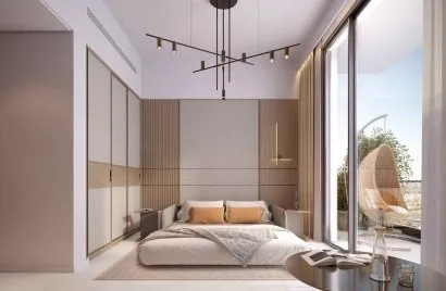 Apartamento tipo estudio Estudio en Noura by Azizi Downtown Jebel Ali, UAE No. 4608