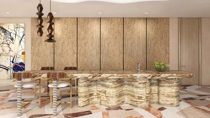 Apartamento de 6 dormitorios en Asora Bay Jumeirah, UAE No. 4170 № 1