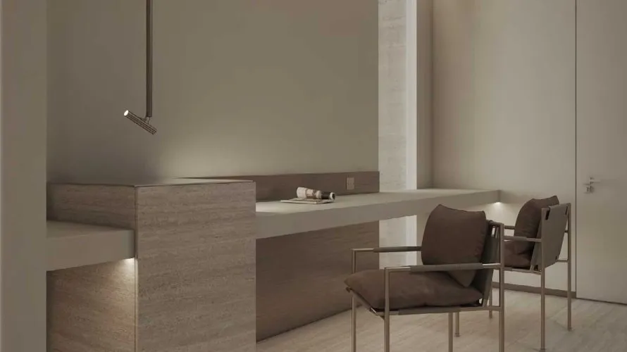 Apartamento de 2 dormitorios en KETURAH RESERVE APARTMENTS Meydan Gated Community, UAE No. 3564