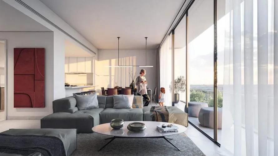 Apartamento de 2 dormitorios en NESBA 3  No. 4238 № 1